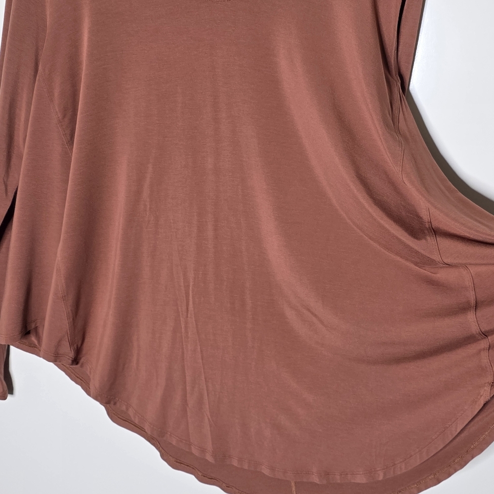Lululemon up for down time top soft and stretchy long sleeve casual shirt - Picture 6 of 10
